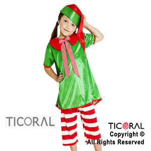 DISF DUENDE NI?A NAVIDAD CAND TALLE 1 x 1